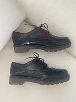 MUST HAVE - edle Oxford Styl Damenschuhe, Gr. 38