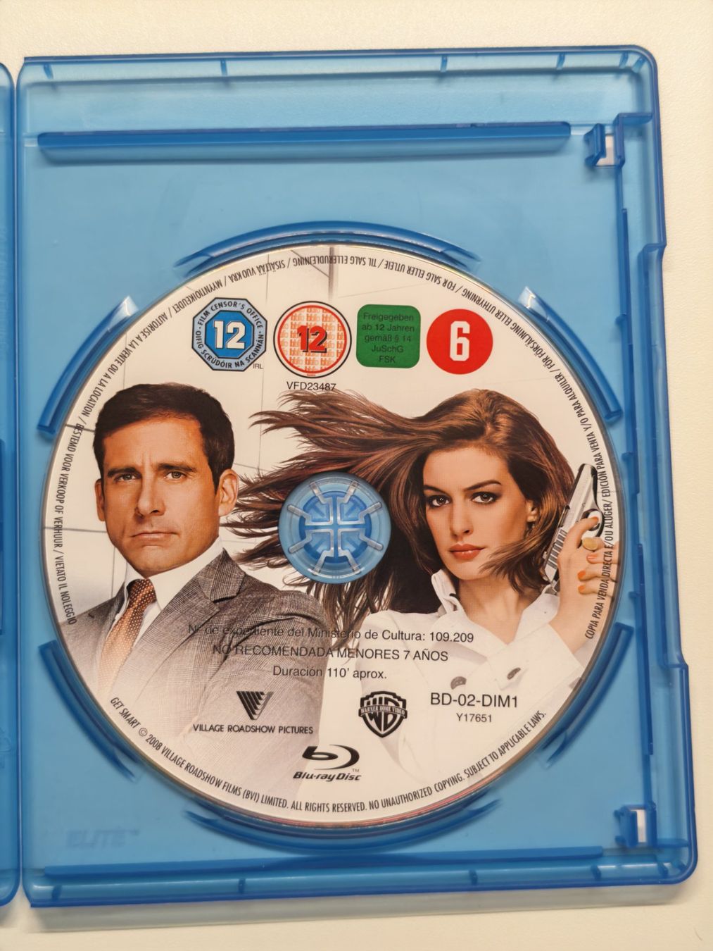 Alle DVDs: Get Smart – Gebraucht aus Liestal von Kratzilla 1
