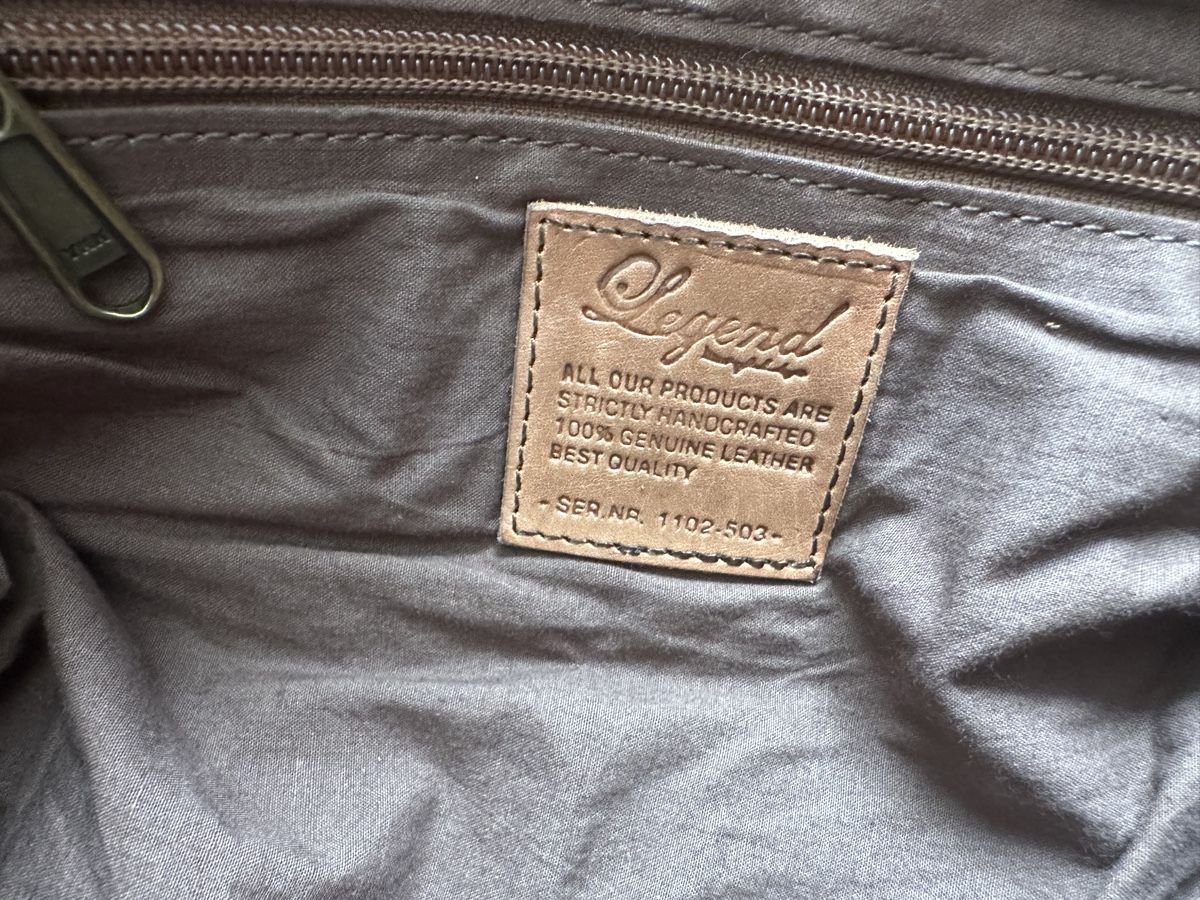 Borse: Legend Ledertasche Top Zustand – Usato da Zürich venduto da phos.arch 4