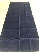 Baumwollstoff blau-violett