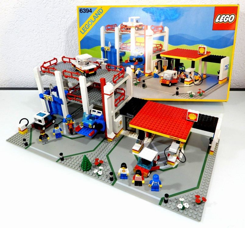 LEGO LEGOLAND 6394 METRO PARK UND SERVICE STATION MIT OVP (Gebraucht ...