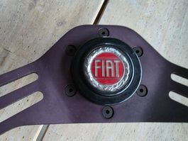 altes Oldtimer Lenkrad Fiat Auto Zubehör