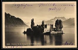 Clarens, Ile de Salagnon et Dents du Mid