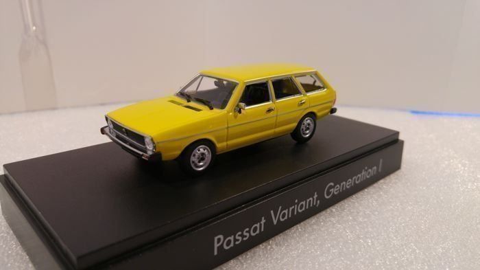 Minichamps Modellini d'auto: VW Passat Variant Gen.1 (1974) – Nuovo e nell'imballaggio originale da Flawil venduto da Imperiosud 1