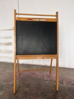 Vintage Aufsteller, Kindertafel/ Maltafel