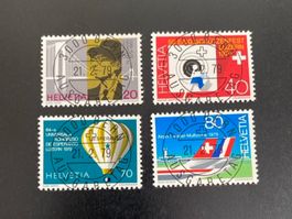 1979: Sonderpostmarken I; Ersttag Vollstempel