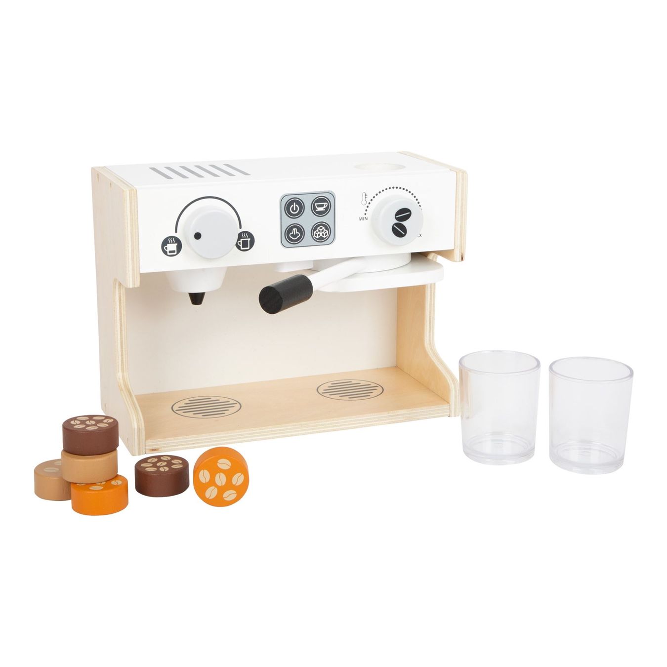 Giocattoli: Kaffeemaschine Gastro - Rollenspielzeug – Nuovo e nell'imballaggio originale da Wettingen venduto da Swala 5