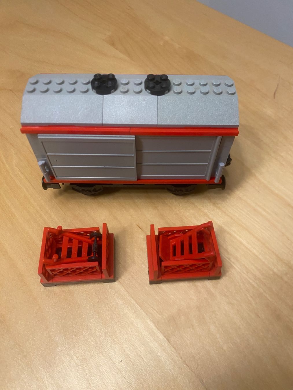 Lego Baukästen: Lego System 4563 Güterwagon – Gebraucht aus Tuggen von Haribo3000 4
