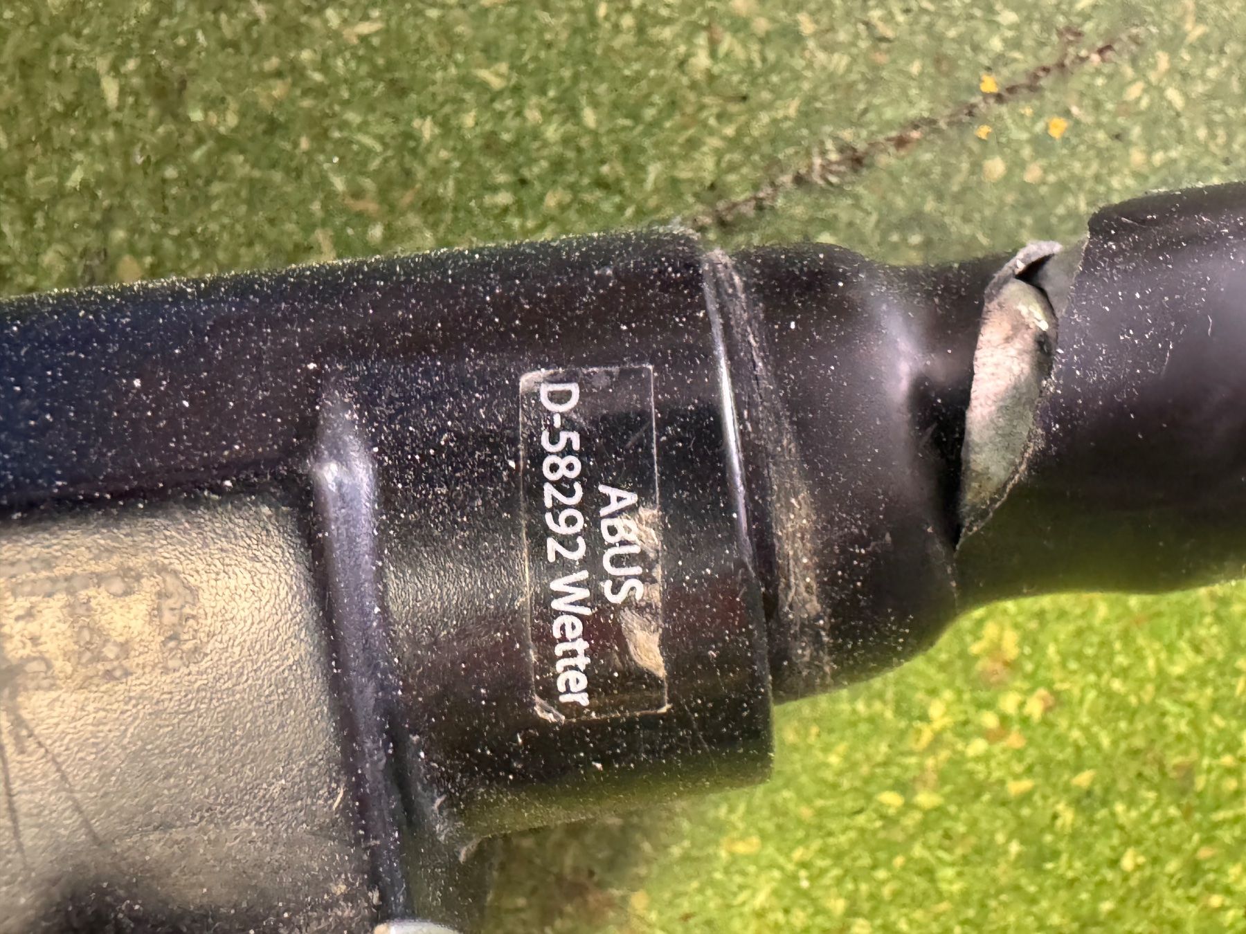 Abus Schlösser: Velo Schloss ABUS – Gebraucht aus Cham von Radon771 1