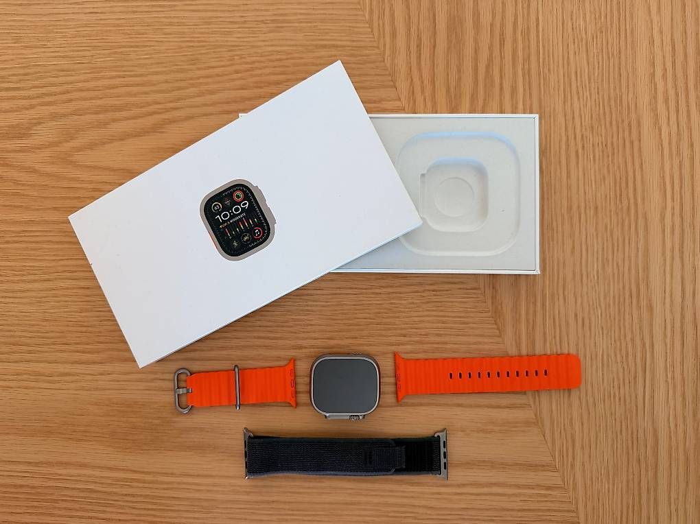 Smartwatch: I WATCH ULTRA 2 – D'occasion à Geneve par hel_25mp