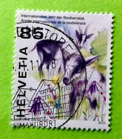 Nr.1342  Pfauenziege Sondermarken  GESTEMPELT 2010 