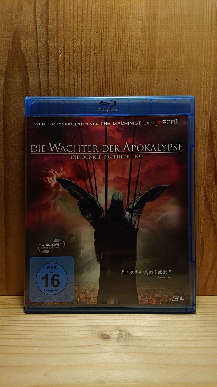 Tutti i DVDs: DIE WÄCHTER DER APOKALYPSE Blu-Ray – Usato da Wilderswil venduto da Exebub