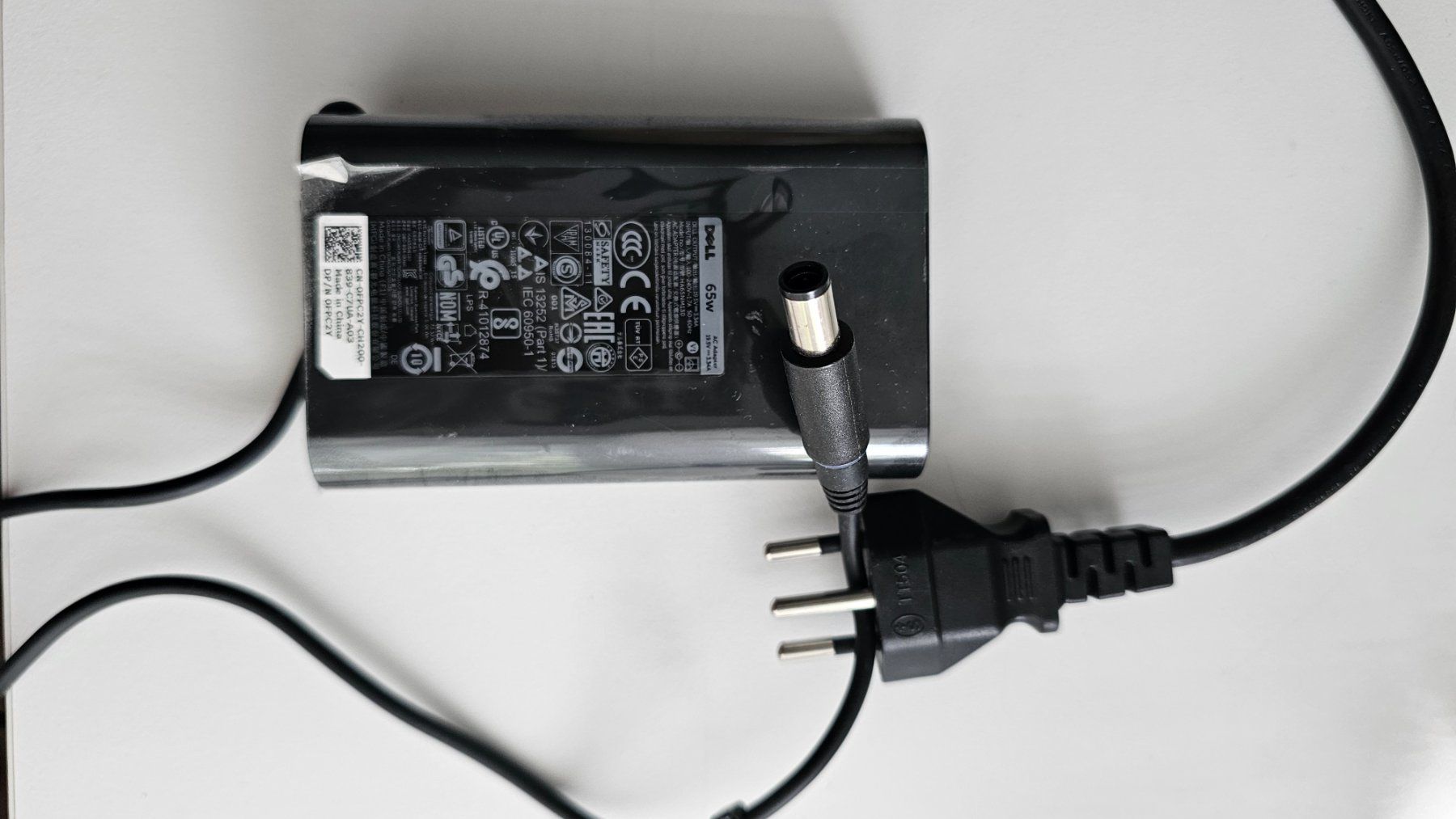 Dell Chargeur: Dell Netzteil 65W Original – D'occasion à Fislisbach par tma_h6fr