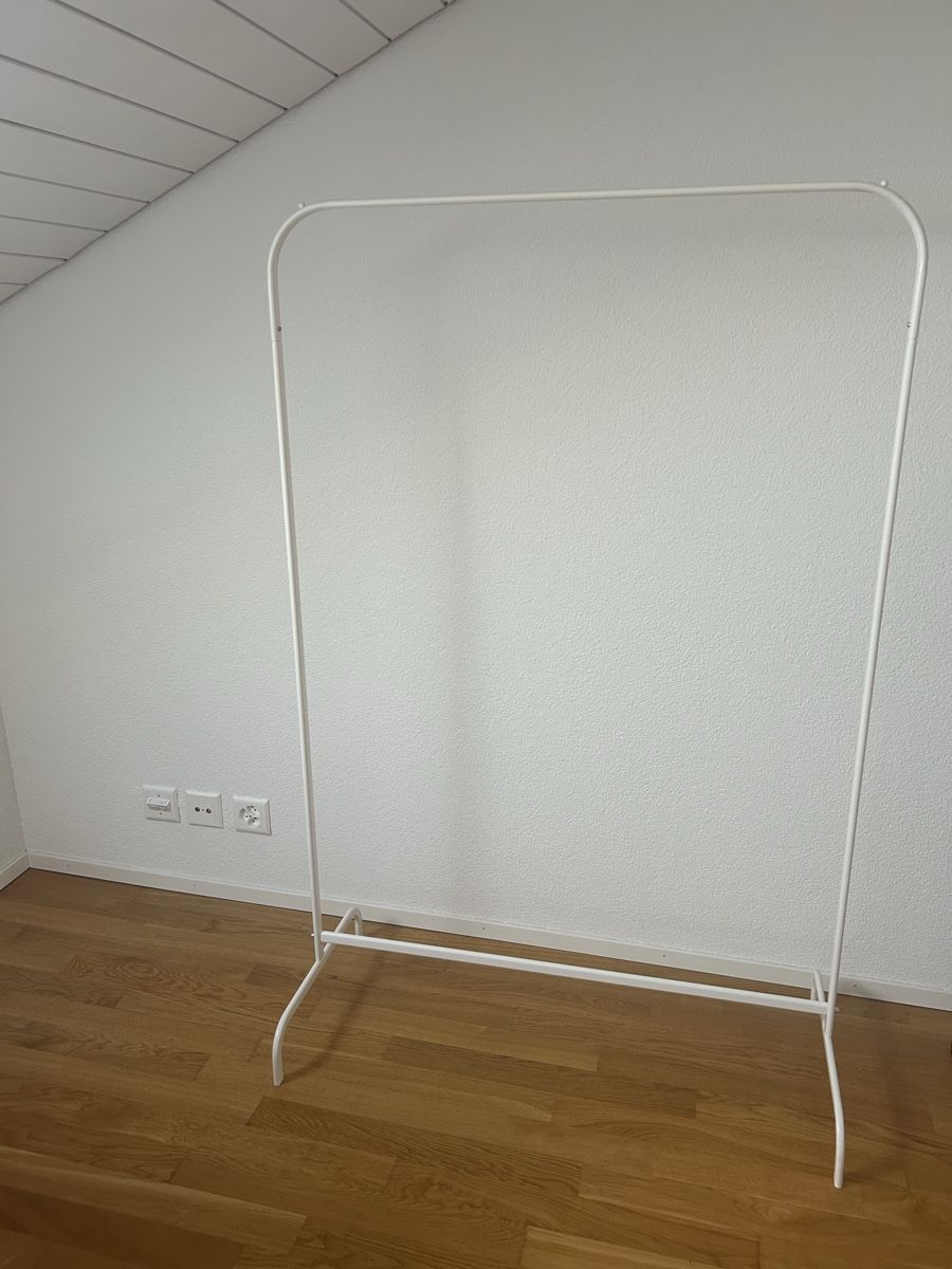 Ikea Garderobe: Kleiderstange Ikea, neuwertig – Neu (gemäss Beschreibung) aus Luzern von mhbob