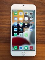 iPhone 6s Plus, 64GB, Weiss, sehr guter Zustand, Akku 83%