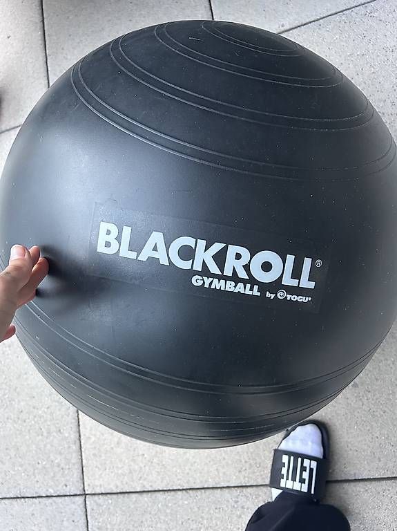Blackroll Ballons: Blackroll Gymnastik- Ball – D'occasion à Muri b. Bern par Uruguaya 1