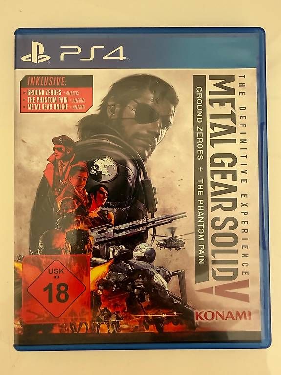 Giochi: PS 4 - Metal Gear Solid V – Usato da Zürich venduto da bbe_5lr2