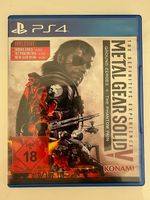 PS 4 - Metal Gear Solid V