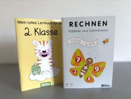 Lernbuch Übungsbuch Rechnen spielerisch lernen