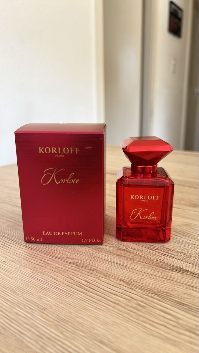 Profumi & Eau de Toilette: Korloff Paris Korlove Eau de Parfum 50ml – Usato da La Chaux-de-Fonds venduto da GabrielaKlein
