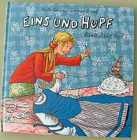 Trachten-Kinderbuch „Eins und Hupf“mit persönlicher Signatur