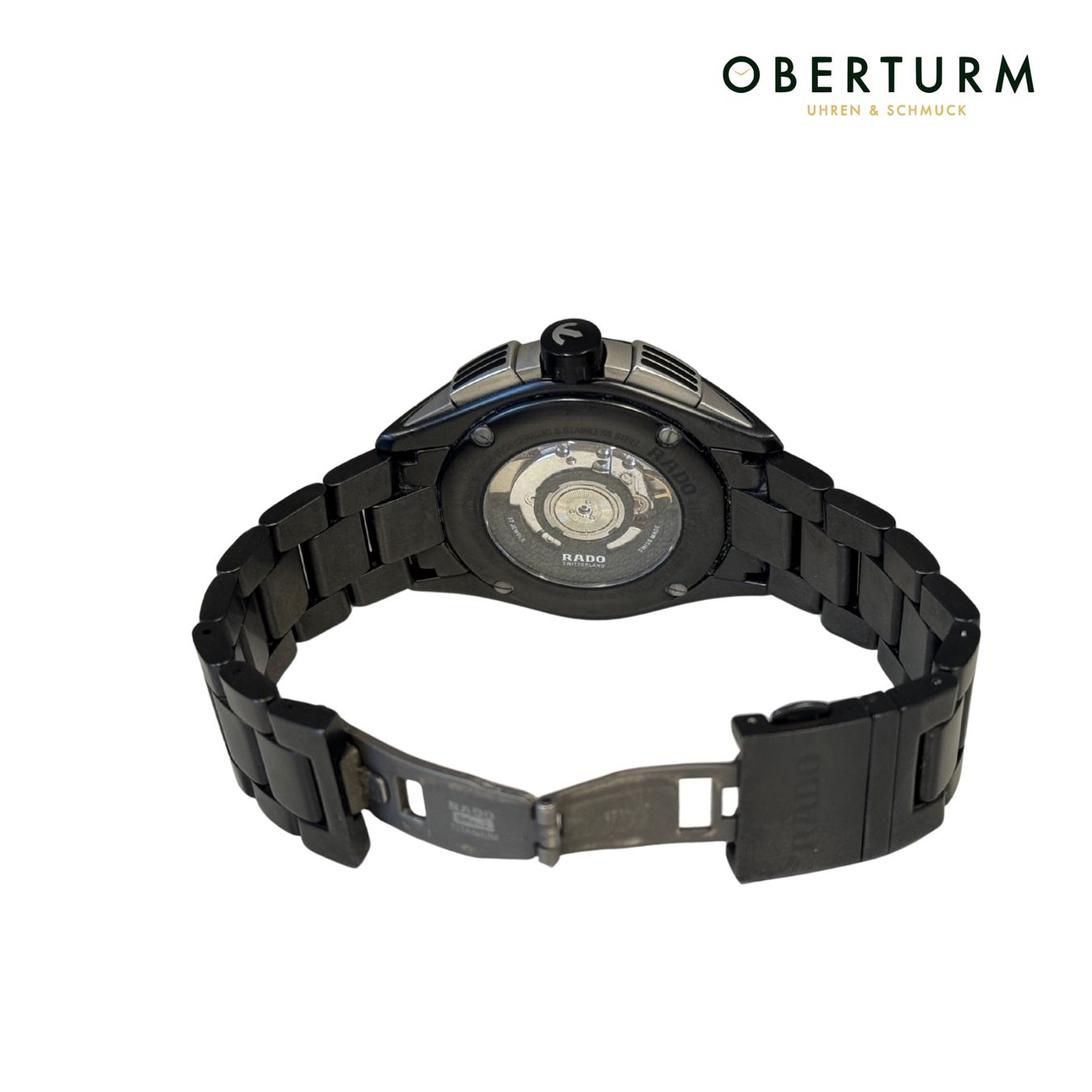 Rado Orologi: Rado Hyperchrome Chronograph – Usato da Brugg AG venduto da Oberturm 2