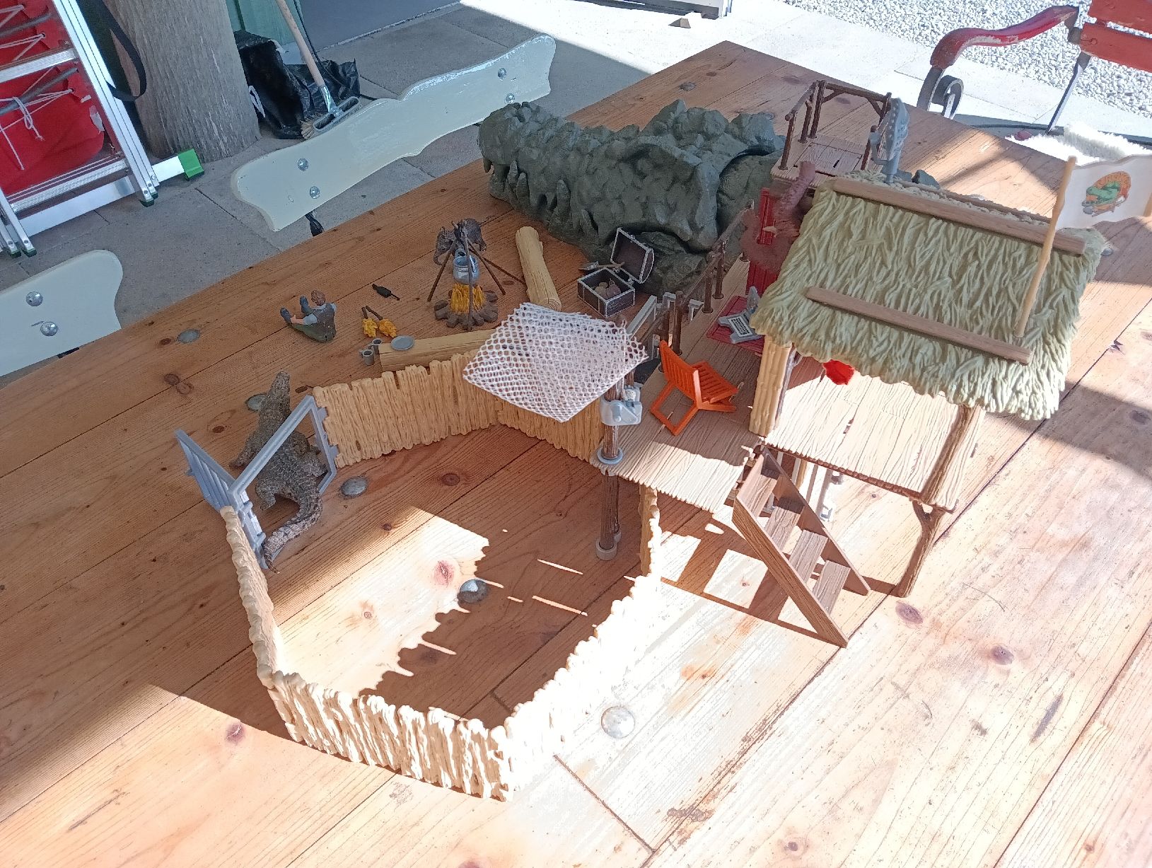 Schleich Jouets: Schleich Wild Life Dschungel – D'occasion à Willisau par DKW36 3