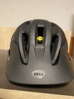 Neuwertiger BELL Fahrradhelm, mattschwarz, Grösse M