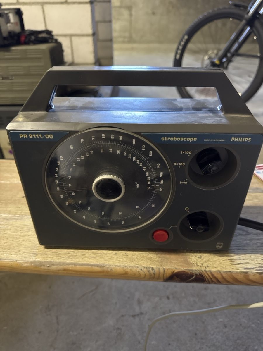 Funktechnik: Stroboscope Philips PR 9111/00 – Gebraucht aus Sternenberg von Mcfraui 3