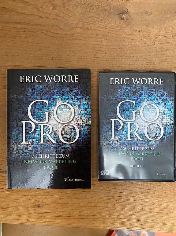 Alle DVDs: Eric Worre: Go Pro – Neu (gemäss Beschreibung) aus Pratteln von Siri04