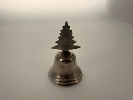 Glocke Tannenbaum Metall neu guter Zustand