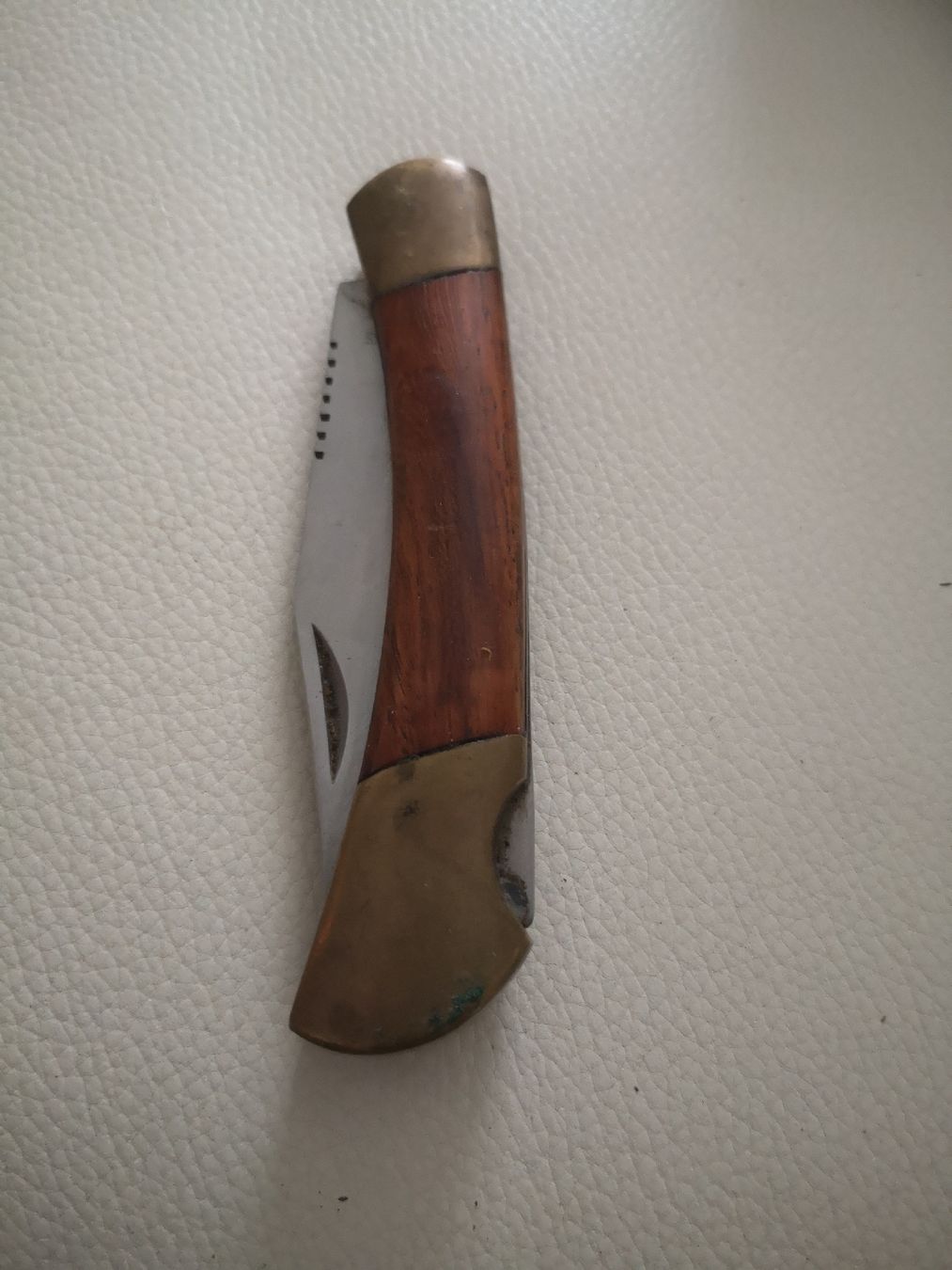 Taschenmesser: Vintage Jagtmesser mit Holzgriff – Gebraucht aus Belp von mar_76s8 3