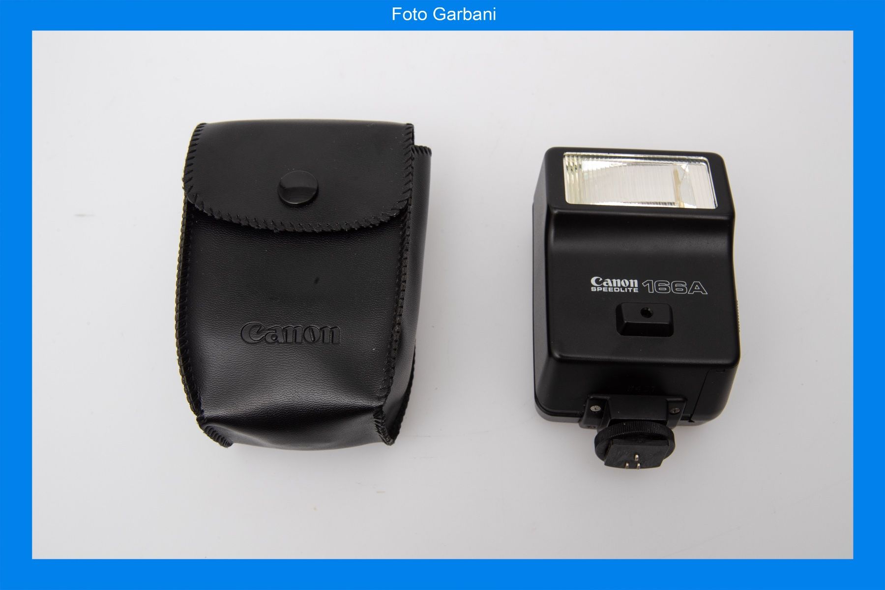 Canon Blitze: Canon speedlite 166A – Gebraucht aus Muralto von FotoGarbani