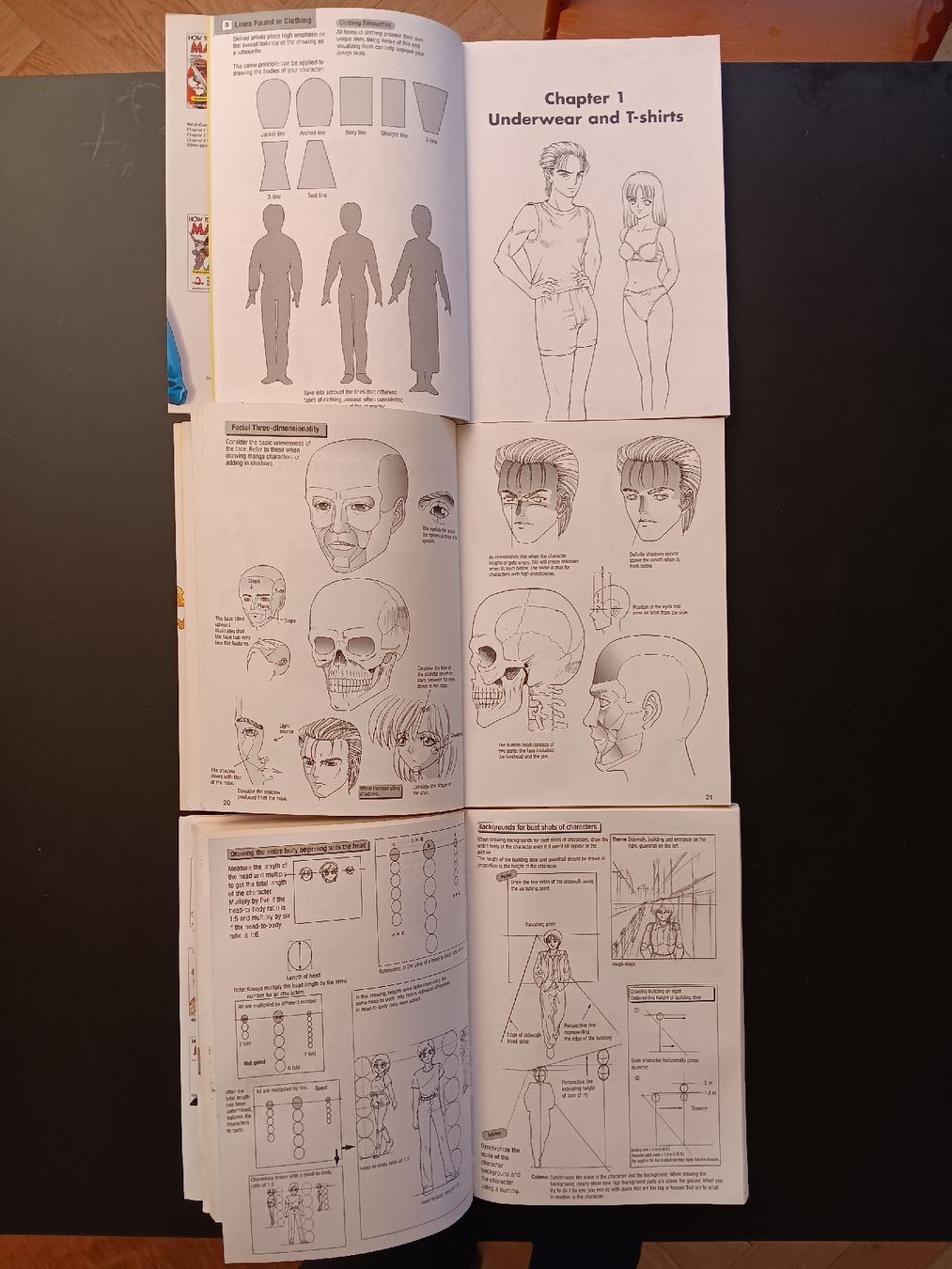 Bücher: how to draw manga 3 volumes – Gebraucht aus Lausanne von Grabock 2