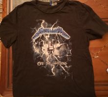 METALLICA Ride the Lightening EUROPA TOUR 1984 Shirt