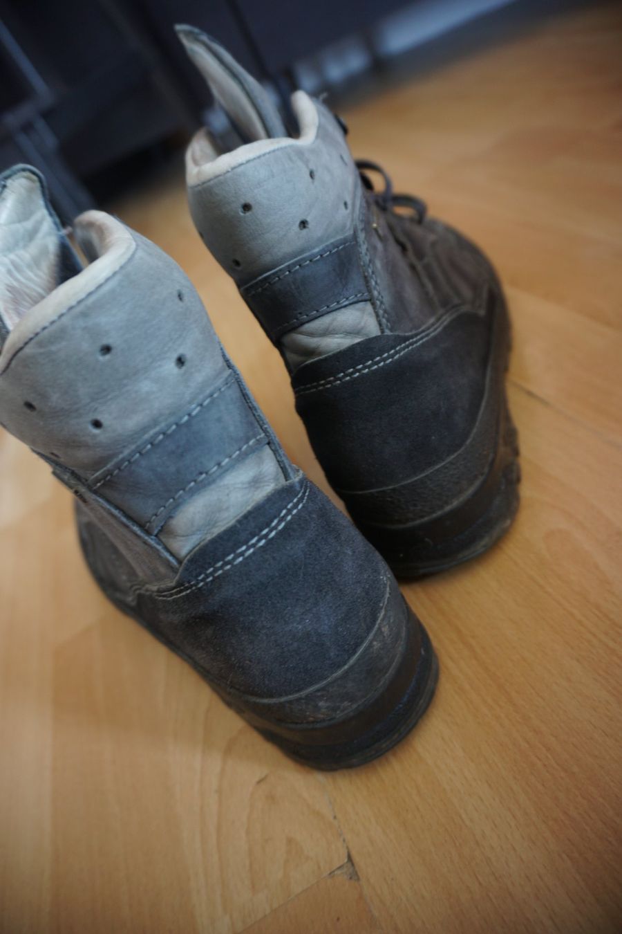 Lowa Scarpe da uomo: Robuste Wanderschuhe von Lowa Gr. 44,5 – Usato da Zürich venduto da einalemjena 6