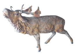 Antike Figur - Röhrender Hirsch