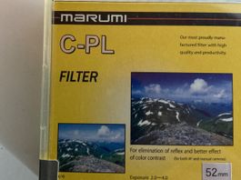 POLFILTER circular MARUMI DIGITAL Ø 52mm