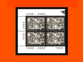 Viererblock "Wertzeichendruckerei der Post"  (2002)