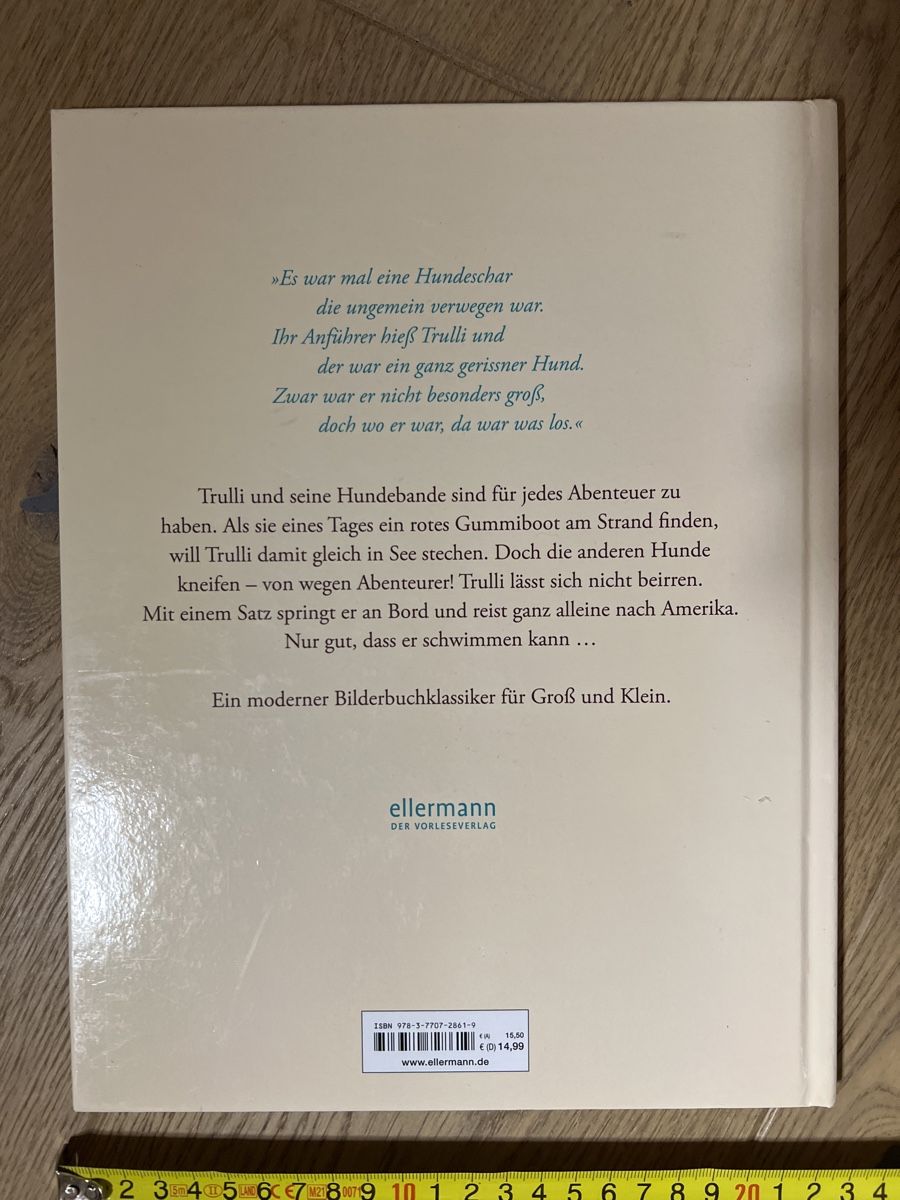 Libri: Bilderbuch "Die Reise nach Amerika" Kinder – Usato da Oensingen venduto da katepe 4