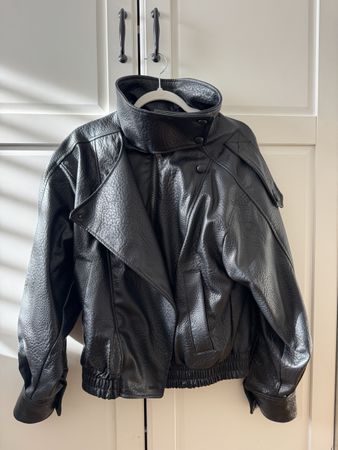 Zara Lederjacke