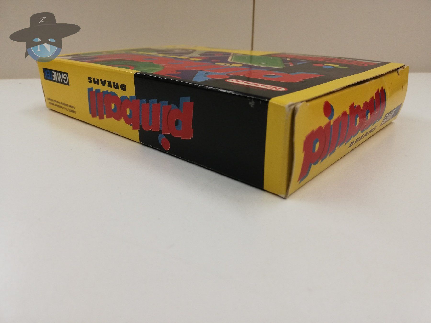 Nintendo Giochi: Pinball Dreams / Super Nintendo SNES – Usato da St. Gallen venduto da zorro_dc 3