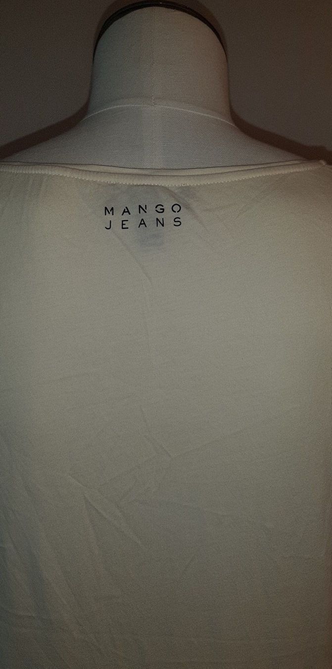 Mango Top: MANGO JEANS Damen Sommer Top Gr. 42 – Nuovo (secondo la descrizione) da Seuzach venduto da VT-Collections2 3
