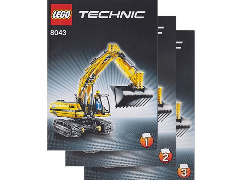 Lego Kit di costruzioni: Lego technic 8043 instruction – Usato da Airolo venduto da Bagaion99 2