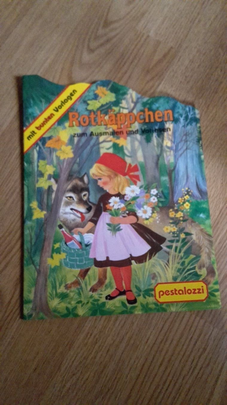 Livres: Vorlagenbuch Rotkäppchen – Neuf (Voir description) à Schwarzenburg par Flamingo07