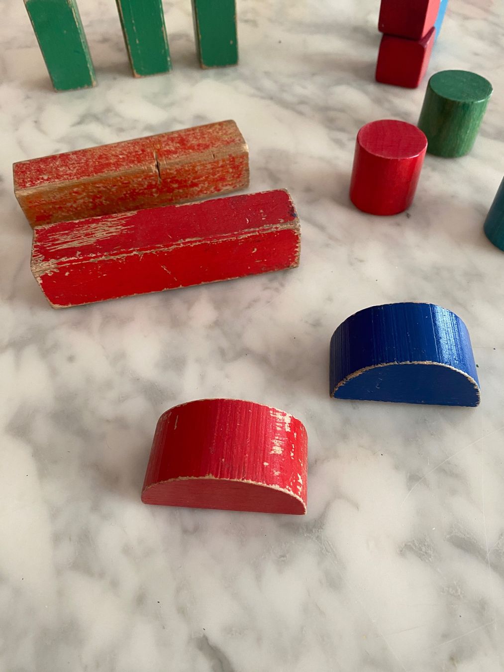 Spielzeuge: Holz-Klötzli – Gebraucht aus Basel von Rivinus 1