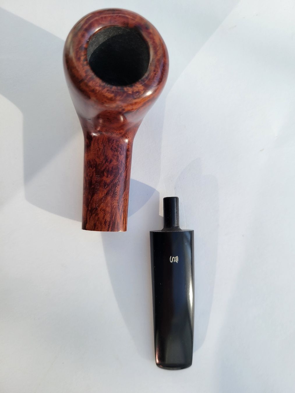 Stanwell Tabakpfeifen & Zubehör: Stanwell Selected Briar 75 Estate, Rauchfertig – Gebraucht aus Magden von Magden84 2