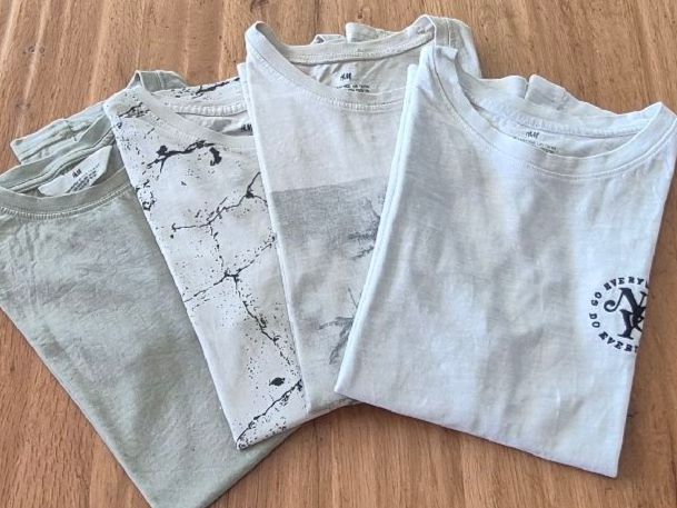 H&M Kleiderpakete: 146/152- Grösse, 4er SET kurzarm Shirt – Gebraucht aus Nottwil von echtMOMO 1