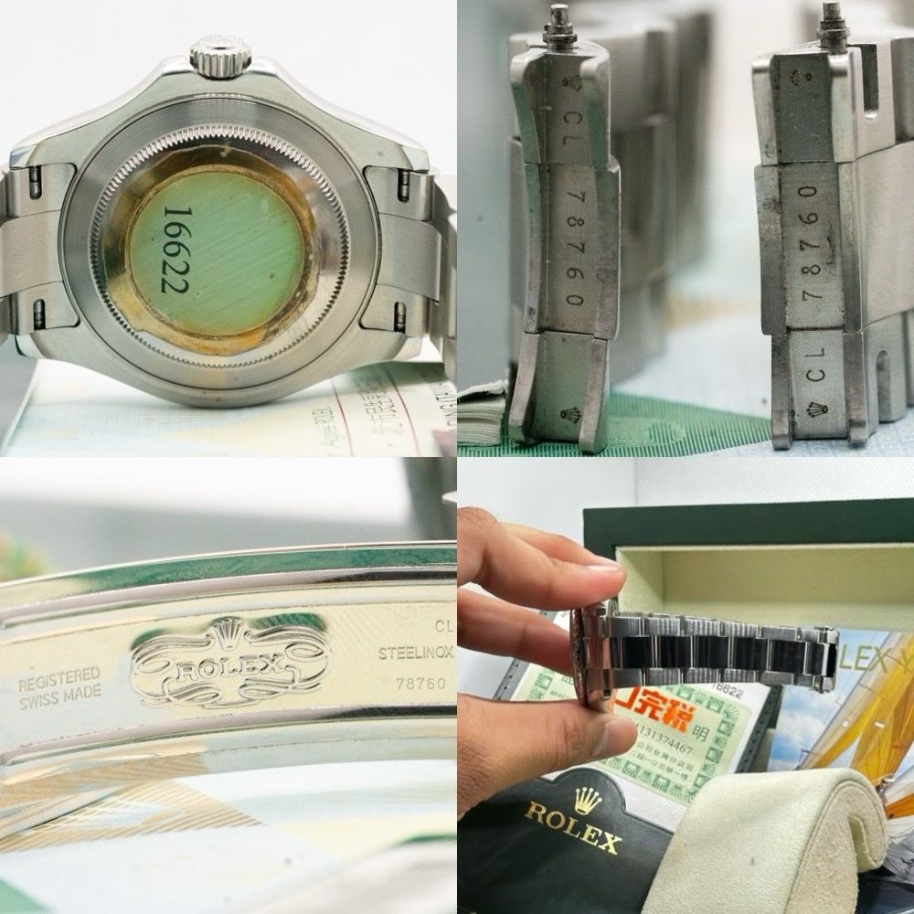 Rolex Montres: Rolex Yacht-Master Ref. 16622 - Fullset 2004 - Top Condition – Neuf (Voir description) à Genève par LionKing- 5