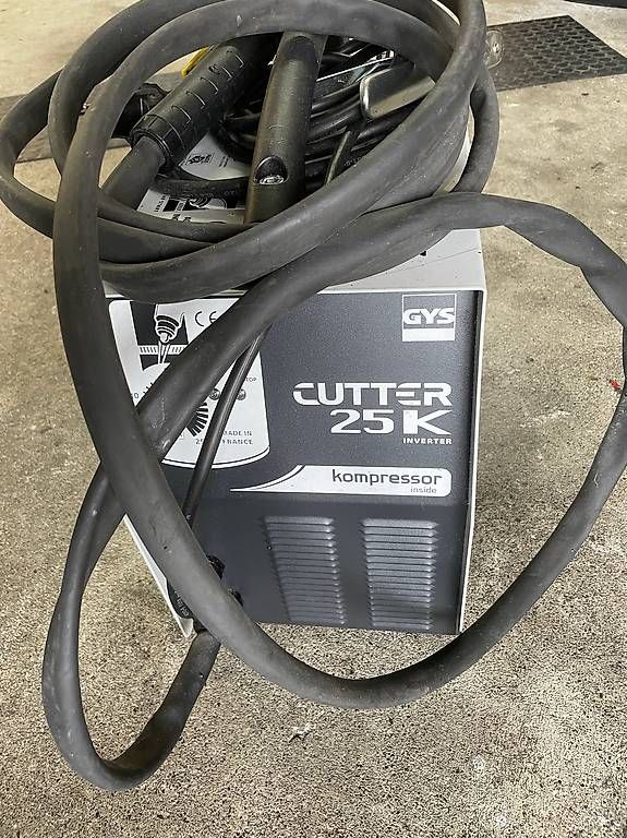 Tutte le macchine: Plasma-Schneidgerät GYS CUTTER 25K – Usato da Schötz venduto da Tech_Shop